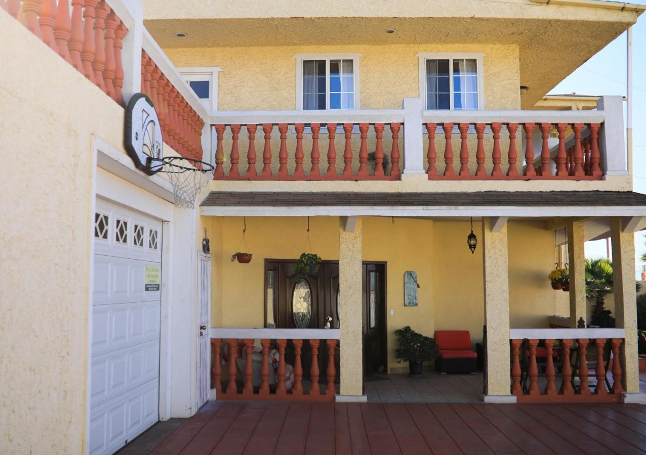 אנסנאדה Playa Hermosa Inn At The Beach מראה חיצוני תמונה