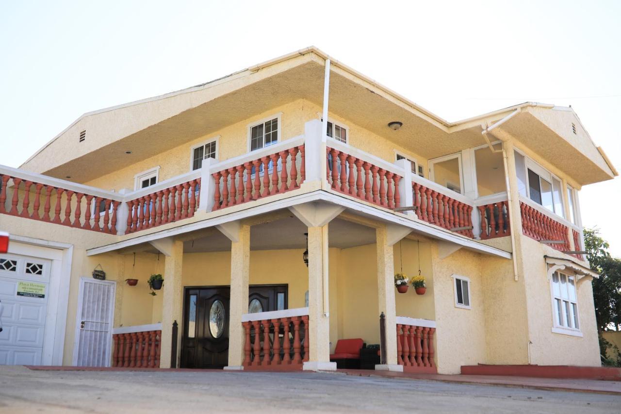 אנסנאדה Playa Hermosa Inn At The Beach מראה חיצוני תמונה
