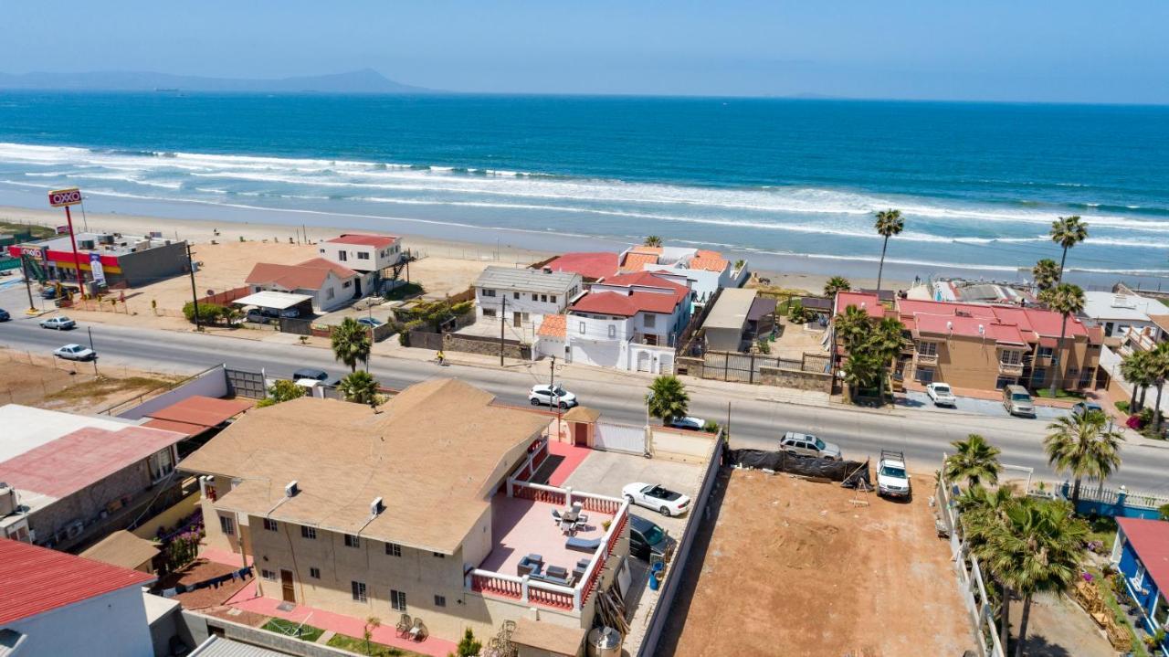 אנסנאדה Playa Hermosa Inn At The Beach מראה חיצוני תמונה