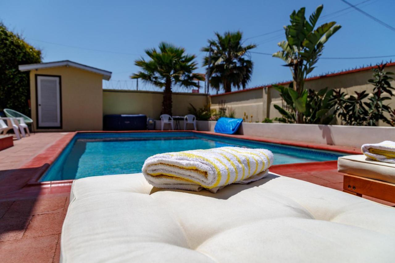 אנסנאדה Playa Hermosa Inn At The Beach מראה חיצוני תמונה