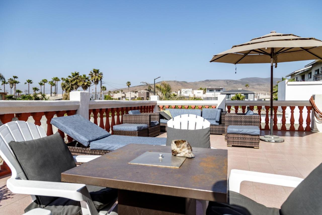אנסנאדה Playa Hermosa Inn At The Beach מראה חיצוני תמונה