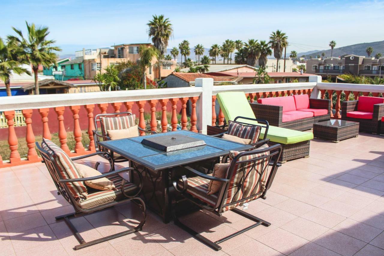 אנסנאדה Playa Hermosa Inn At The Beach מראה חיצוני תמונה
